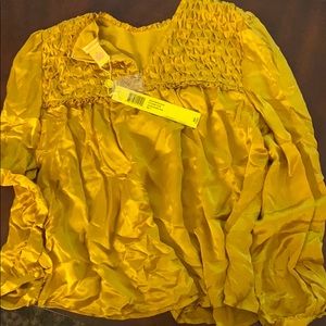 Catherine Malandrino Silk Shirt